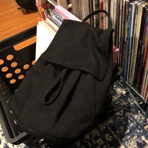 Baggu mini black backpack